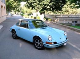 Porsche 911 Targa 2.4T Gulf Blue 