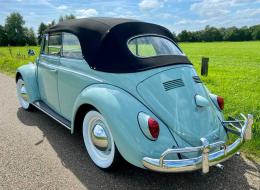 Volkswagen Coccinelle cabrio 1963 2&egrave;me propri&eacute;taire, kevermobiel