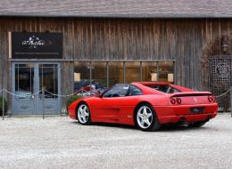 Ferrari 355 GTS - Faible Kilom&eacute;trage - Historique d'entretien 