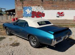 Pontiac GTO Cabriolet