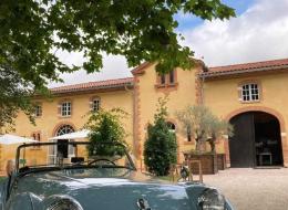 Triumph TR3 A Overdrive