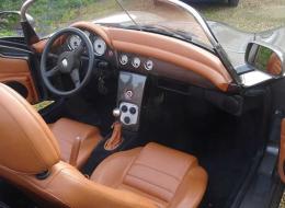 PGO Speedter II petit pare brise