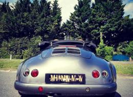 PGO Speedter II petit pare brise