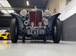 MG TC Midget