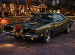 Dodge Charger 440 CID Magnum V-8 suralimenté