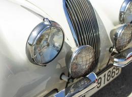 Jaguar Série - XK 120 Roadster