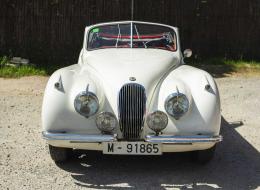 Jaguar Série - XK 120 Roadster