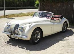 Jaguar Série - XK 120 Roadster