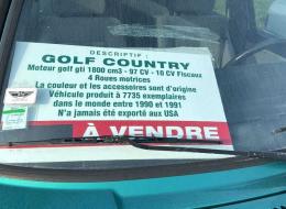 Volkswagen Golf Country GTI