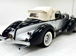 Auburn 851 Super-Charged “Boattail” Speedster 