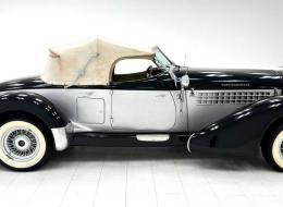 Auburn 851 Super-Charged “Boattail” Speedster 