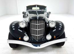 Auburn 851 Super-Charged “Boattail” Speedster 