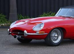 Jaguar Type E S1 3.8 Roadster