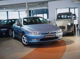 Peugeot 406 coupé V6 Pack