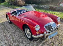 MG A MK1 Roadster