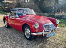 MG A MK1 Roadster