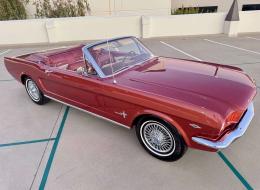 Ford Mustang V8 Cabriolet