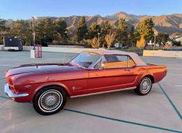 Ford Mustang V8 Cabriolet