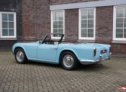 Triumph TR4 L'un des meilleurs!