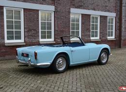 Triumph TR4 L'un des meilleurs!
