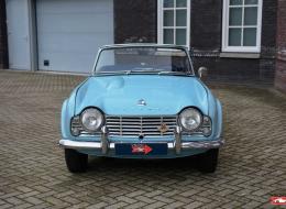 Triumph TR4 L'un des meilleurs!