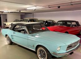 Ford Mustang V8 cabriolet
