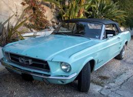 Ford Mustang V8 cabriolet