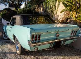 Ford Mustang V8 cabriolet