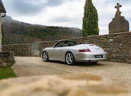 Porsche 996 Carrera 2 Cabriolet &ndash; IMS fait &ndash; &Eacute;chappement Scart