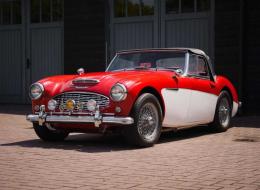Austin Healey 3000  BT7