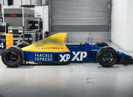 Proto/compétition Monoplace F1 Tyrrell 018 - Ford Cosworth DFR 