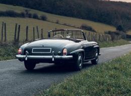 Mercedes-Benz SL 190 avec Hard-top