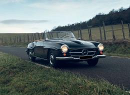Mercedes-Benz SL 190 avec Hard-top