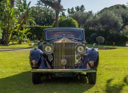 Rolls-Royce Phantom III Saloon Park Ward V12