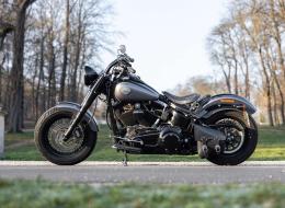 Moto Harley Davidson Softail Slim ex-Johnny Hallyday