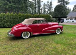 Pontiac Silver Streak Convertible
