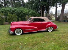Pontiac Silver Streak Convertible