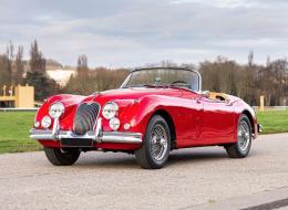 Jaguar Série - XK 150 3.4l S Roadster 