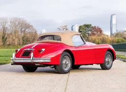 Jaguar Série - XK 150 3.4l S Roadster 