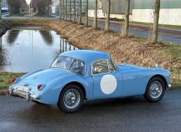 MG A 1500 Coupe