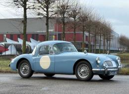 MG A 1500 Coupe