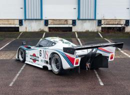 Proto/compétition Lancia LC2/83 prototype