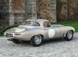 Jaguar Type E roadster 