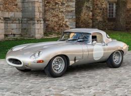 Jaguar Type E roadster 