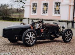 Bugatti Type 51  Ex-Usine