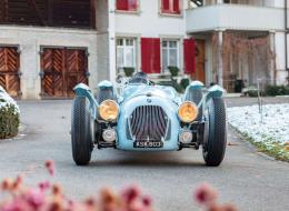 Talbot Lago 4,5L monoplace décalée ex-Usine