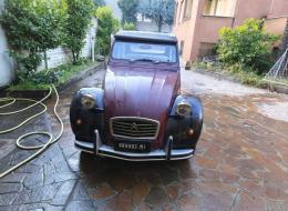 Citroen 2 CV charleston