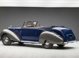 Bentley Mark VI Drophead Coupe Park Ward