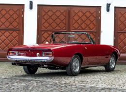 Ghia 450 SS cabriolet avec Hard-top