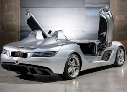 Mercedes-Benz SLR McLaren Stirling Moss